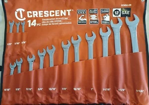 Crescent CCWS4-05 14-Piece 12-Point Combination Wrench Set, SAE - Picture 1 of 2