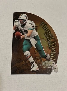 DAN MARINO 1999 FLEER SKYBOX PLANET METAL DIE CUT DOLPHINS #7 Dolphins HOFER - Picture 1 of 2
