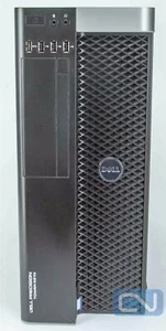 Dell Precision Tower 5810 E5-1650v4 685W 256GB SSD Nvidia Quadro K420 Windows 10 - Picture 1 of 4