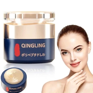 Crema Rimozione Rughe Qingling Giapponese, Crema Viso Qingling, Polipeptide Anti-a - Foto 1 di 5