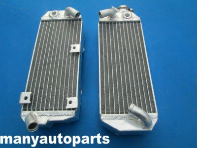 Aluminum Radiator for Suzuki DRZ400S DRZ400SM 2000-2011 10 09 08 07 06 05 04 03 Foto 1 de 4