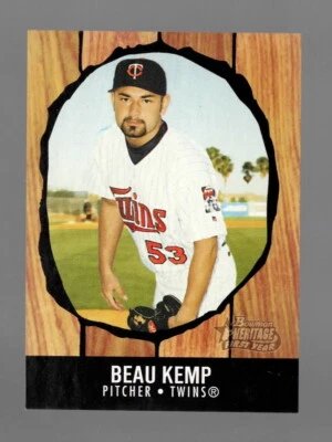 2003 Bowman Heritage #214 Beau Kemp Mint - Image 1 of 2