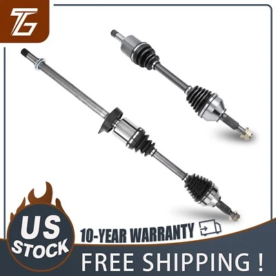Front Left Right CV Axle Shaft 2008 - 2011 Ford Flex Taurus X MKS MKT Sable FWD Foto 1 de 4