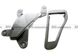 Conductos de aire para Mitsubishi Evolution evo 7 fibra de carbono FABRICANTE DE EQUIPOS ORIGINALES ventilación cucharada recorte - Imagen 1 de 5