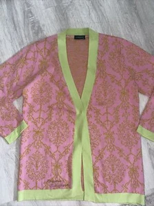 SCHIFFHAUER MUNICH Cardigan Jacke Cardigan Knöpfe Pulli Dame42 Animal - Bild 1 von 5