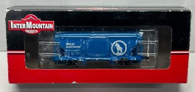 Tolva de 2 bahías InterMountain HO GN Great Northern ACF #173857. 46531-09. ¡Nuevo! Foto 1 de 4