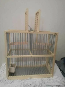 JAULA ARTESANAL DOBLE BIS - Imagen 1 de 2