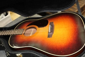 1985 Epiphone PR-650 ASR Slope Shoulder Acoustic Guitar  w/OHSC FREE FREIGHT - Picture 1 of 10