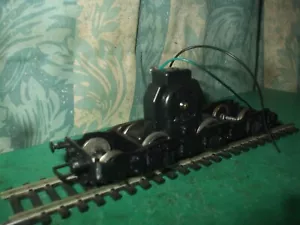 MAINLINE CLASS 45 BLACK POWER BOGIE ONLY - MODIFIED - No.1 - Picture 1 of 3