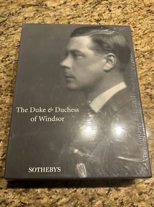 Sotheby's, 1997 Der Herzog und die Herzogin von Windsor Auktionsbuch Box Set Neu Versiegelt - Bild 1 von 4