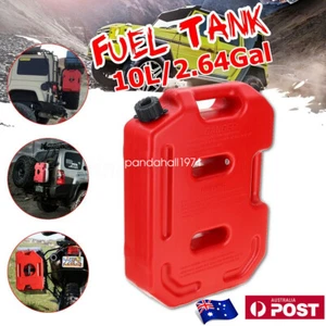 10L/2.64 GallonFuel Container Gas Can Oil Petrol Storage Emergency Backup Petrol - Picture 1 of 12