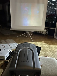 Beamer Projektor Sharp XV- 315 P Defekt Bastler - Bild 1 von 8