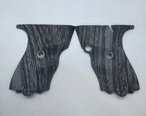 Hi Point Grips. Black Wood Grain. Fits C9 (9MM) & CF380 (.380 ACP) Pistols - Picture 1 of 1
