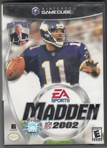 MADDEN 2002 FÚTBOL AMERICANO (2001) Nintendo GameCube completa con manual EA Sports NFL - Imagen 1 de 3