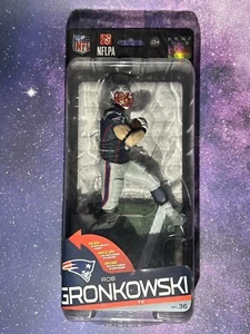 ROB GRONKOWSKI MCFARLANE FIGUR NFL 36 SERIE NEW ENGLAND PATRIOTS Future HOF! - Bild 1 von 6