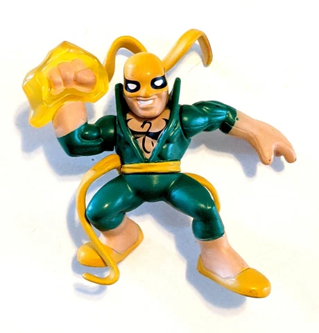 2008 IRON FIST * Marvel Super Hero Squad * Fair+ Condition * Combine Shipping! Cover