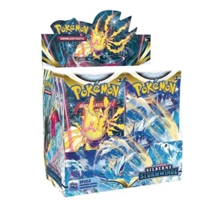 Pokemon - Silberne Sturmwinde - DISPLAY (36 Booster) - DEUTSCH - NEU & OVP! - Picture 1 of 1