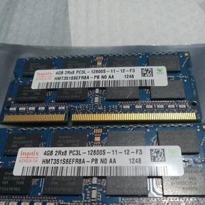 For Hynix 4GB 8GB DDR3 PC3-12800S 1600MHz SODIMM Laptop Memory RAM 204PIN - Picture 1 of 4
