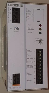 Block PC-1024-050-0 Power Compact-Con-1AC/24DC-5 Industrie USV - Bild 1 von 3