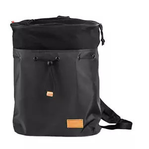ACME 16B49 Trunk Notebook-Rucksack 15,6" Nachtschwarz Verstellbar Gepolstert - Bild 1 von 5