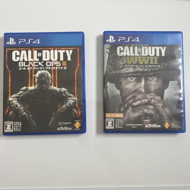 Jogo Call of Duty WW2 WWII ps4 original mídia física seminovo playstation  jogo de tiro