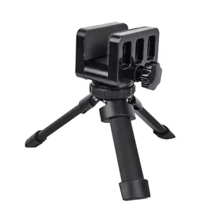 Mini treppiede supporto per tiro caccia base pod alluminio con morsetto regolabile - Foto 1 di 9