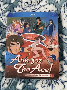 Aim for the Ace Complete TV Series (Blu-ray, 2-Disc Set, 2023) NEW - Picture 1 of 4