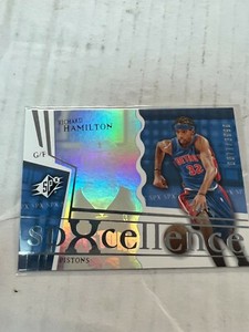 Richard Hamilton 2003-04 SPX SPXCELLENCE Card #119 Serial #0677/3999