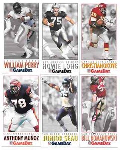 19992 GameDay Football 1 - 250  You Choose Your Player or Team  
