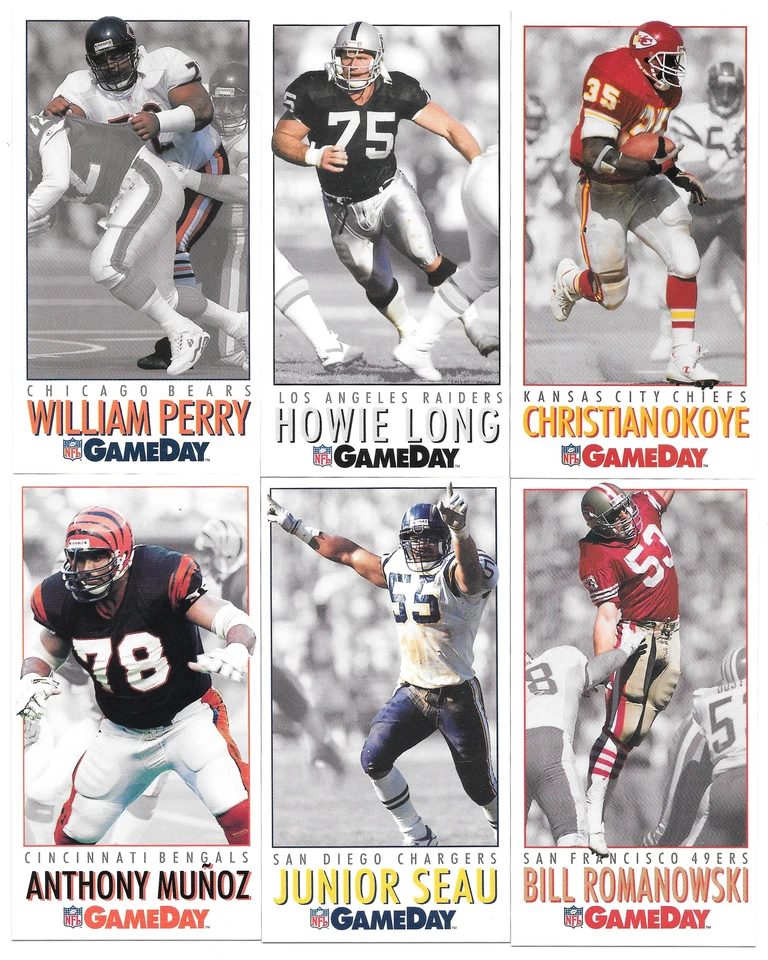 19992 GameDay Football 1 - 250  You Choose Your Player or Team   - Image 1 of 1