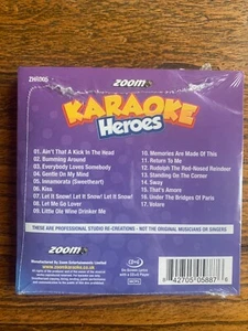 Zoom Karaoke Heroes CDG ZHR005 - Dean Martin - Picture 1 of 1