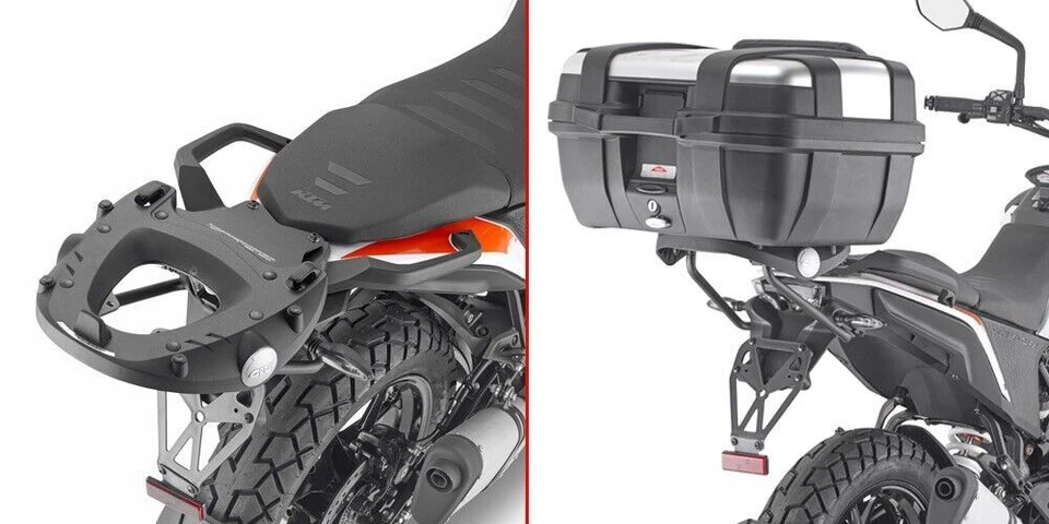 Kit portapacchi GIVI sr7711 per bauletto Monokey/molock KTM 390 Adventure (2020)