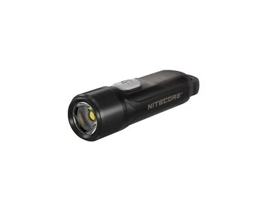 Lampe torche porte-clés Nitecore TIKI LE - 300 lumens, avec USB-C noir