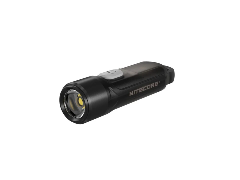 Lampe torche porte-clés Nitecore TIKI LE - 300 lumens, avec USB-C noir
