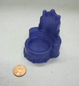 New! Fisher Price Little People Frozen Purple Throne Chair Palace Disney - Picture 1 of 3