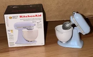 Zuru Mini Brands HOME Series - KitchenAid Stand Mixer Baby Blue New Nib Teeny - Picture 1 of 8