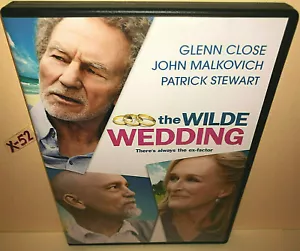 Wilde Wedding DVD Patrick Stewart (star trek picard) Glenn Close John Malkovich - Picture 1 of 5