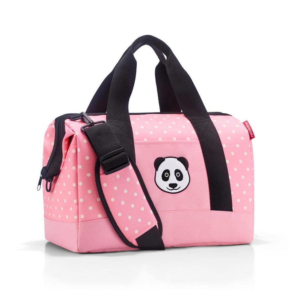 reisenthel allrounder M kids Reisetasche Sporttasche panda dots pink IX3072 - Bild 1 von 1