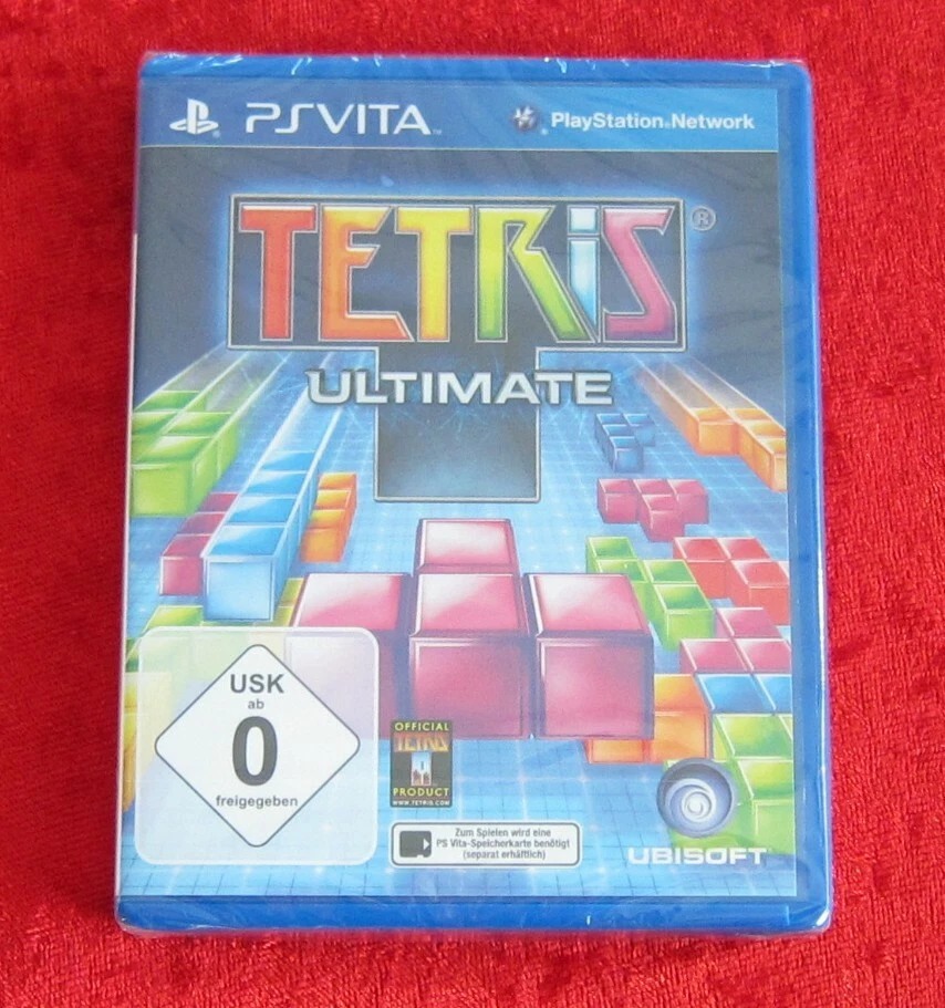 Tetris Ultimate, Sony PSVita Spiel PlayStation Vita Neu, deutsche Version - Bild 1 von 1