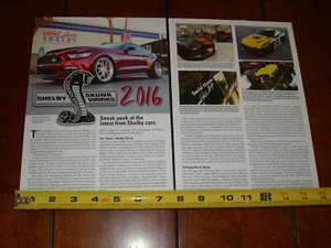 SHELBY ORIGINALARTIKEL 2016 - Bild 1 von 4