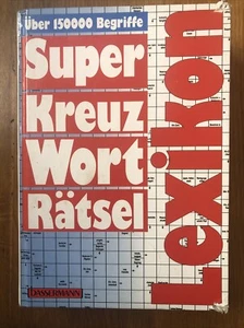 Kreuzworträtsel Lexikon - Bild 1 von 2