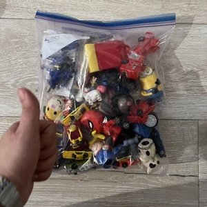 LOT of Assorted DISNEY and McDonalds, Minions , Cars And Super Hero Pack - Picture 1 of 12