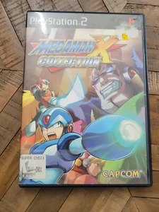 Mega Man X Collection Playstation 2 no manual - Picture 1 of 3