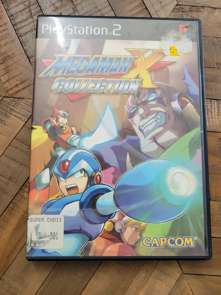 Mega Man X Collection Playstation 2 no manual - Image 1 of 3