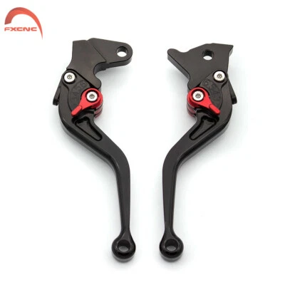 Palancas de embrague de freno cortas CNC para BMW R1200GS 2004 2005 2006 2007 2008 2009-2012 Foto 1 de 4