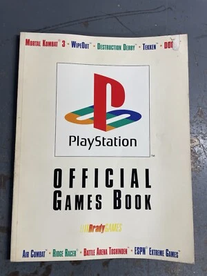 Libro oficial de juegos Playstation libro guía de estrategia Foto 1 de 4