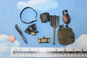 Dragon 1/6 SCALE WW2 German Belt K98 Pouches & Equipment CB972e - Picture 1 of 5