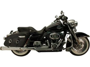 Supertrapp Moto Fat Shot 2-1 Exhaust System 4 Inch Chrome For 10-16 Touring - Picture 1 of 2