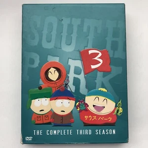 South Park-Complete Third Season (DVD 3-Disc Set) PreOwned, excellent cond - Photo 1/8