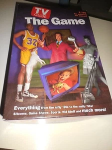 Vintage TV Guide The Game Milton Bradley Shows 50's-90's Trivia - Picture 1 of 2